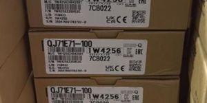 qj71e71-100 mitsubishi ethernet module