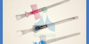 Plastic 18 G IV Cannula