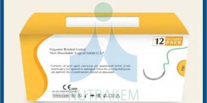 Polyester Braided Surgical Suture