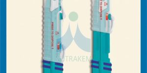 Stainless Steel Ribbel Safety Scalpel