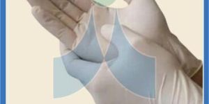 White Latex Examination Gloves