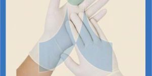 White Latex Surgical Gloves
