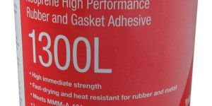 Neoprene High Performance Rubber Gasket Adhesive