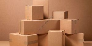 Brown Corrugated Packaging Box