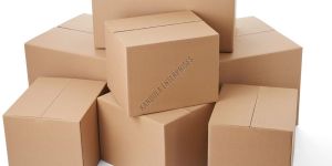 Plain Corrugated Packaging Box