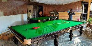Antique Snooker Table