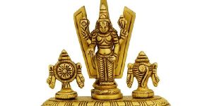 Balaji Shankh Chakra With Namam