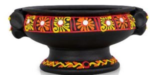 decorative base flower pot