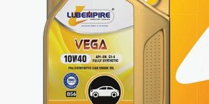 Vega-10W40 Fully Synthetic Car Engine Oil