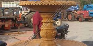 6 Feet Sandstone Fountain