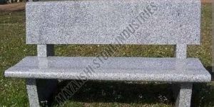 Marble Garden Bench