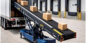 Hydraulic Truck Loading & Unloading Conveyor