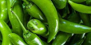 Fresh Green Chilli