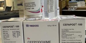 Cefapod 100 Mg Dry Syp with Water