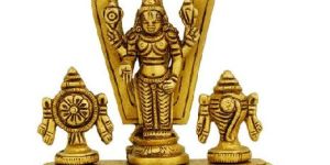 Balaji Shankh Chakra With Namam