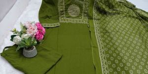 Designer Women Cotton Kurti Pant Set