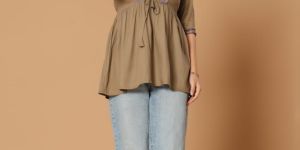Embroidered Short Kurti for Women