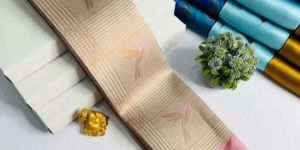 Pure Banarasi Silk Saree with Rich Border