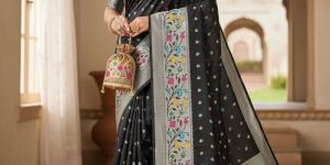Traditional Printed Paithani Saree