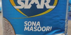 Super Star Sona Masoori Rice(Blue) Steam 30 Kg