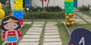 Birthday Party Decoration Service
