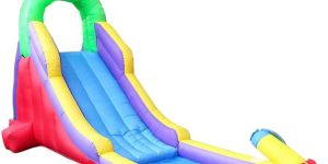 PVC Inflatable Water Slide