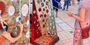 Wooden Wall Ball Maze Game