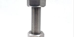 Mild Steel Full Thread Stud With Hex Nut