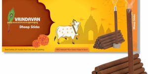 Vrindavan Cow Dung Dhoop Stick