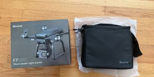 Newly Used Bwine F7GB2 Drones W 4K Camera
