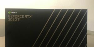 nvidia rtx 3060 ti founders edition graphics card