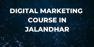 Digital Marketing Course in Jalandhar
