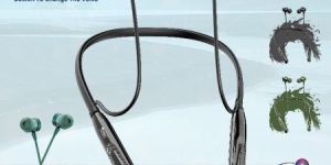 Neckband Headphone