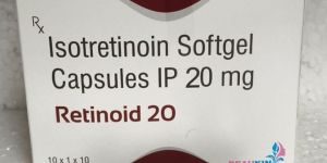 Retinoid 20mg Isotretinoin Softgel Capsules