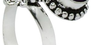 Sterling Silver Amethyst Ring