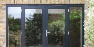 Aluminum Door