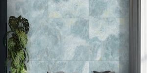 Brilliant Blue Prism Collection High Glossy Vitrified Tiles