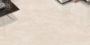 Endless Titano Crema Glossy Finish Ceramic Tiles