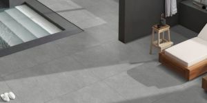 Sea Sand Grey Matt Surface Vitrified Tiles