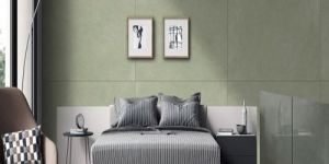 Sea Sand Lime Matt Surface Vitrified Tiles