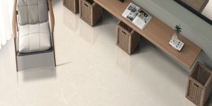Soft Cloud Beige Finish Ceramic Tiles