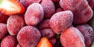 Frozen Strawberries