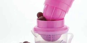 2 In 1 Plastic Orange Juicer