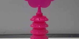 Lollipop Display Plastic Stand