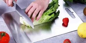 Small Stainless Steel Chopping Board