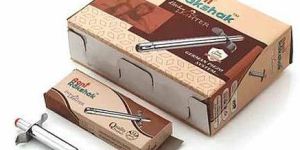 Sun Star Agni Rakshak Stainless Steel Gas Lighter