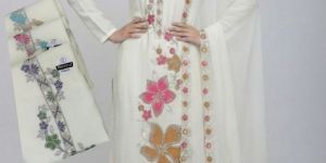 Ladies Embroidered Unstitched Suits