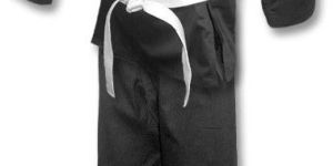 Black Karate Uniform