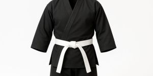 Premium Black Karate Uniform