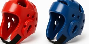 Premium Karate Head Guard